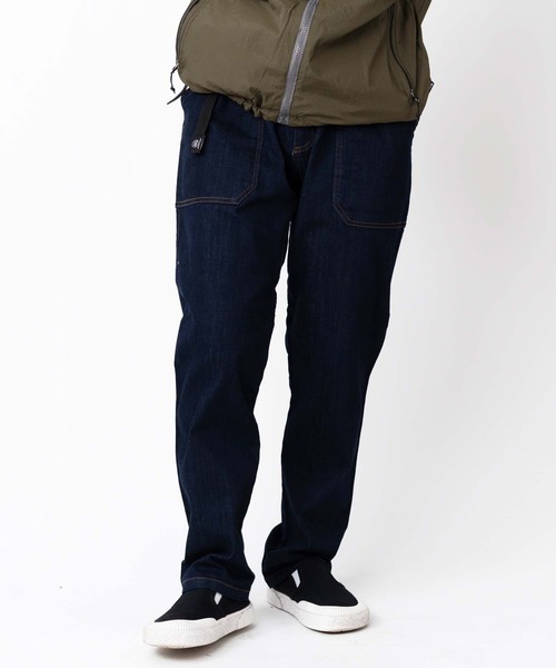 10ozストレッチデニムベーカーパンツ