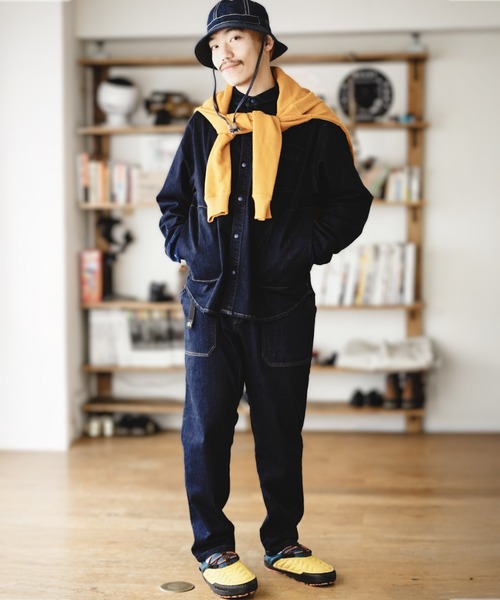 パンツ MAT コットンストレッチパンツ [全4色] – muta Online Store