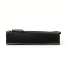 HERRINGBONE CLUB（ヘリンボーンクラブ）の「コードバンレザー日本製ペンケース[GLENFIELD/グレンフィールド]（ステーショナリー・メンズ）」