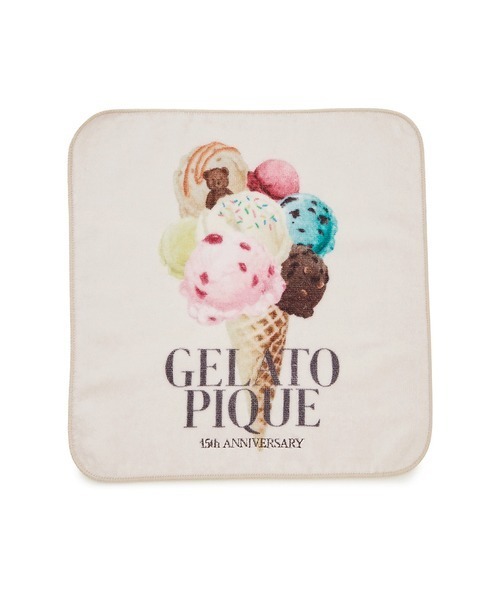 ジェラートピケ 裏毛パーカ（パーカー）｜gelato pique（ジェラート ピケ