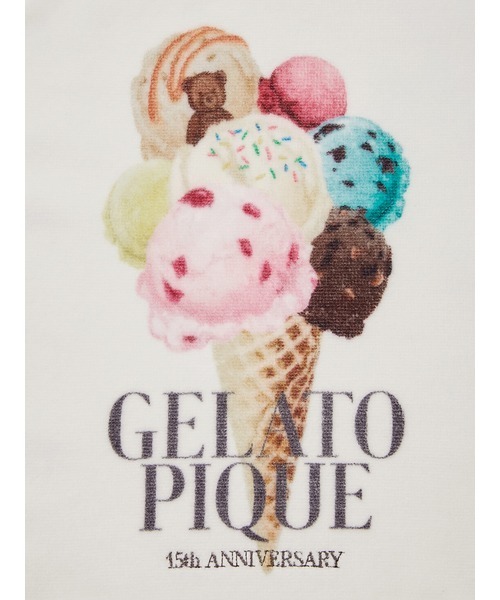 gelato pique（ジェラートピケ）の「【15th】ハンドタオル（ハンカチ