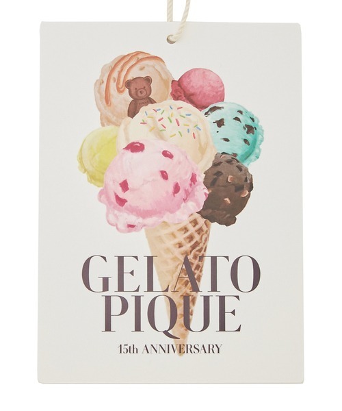 gelato pique（ジェラートピケ）の「【15th】ハンドタオル（ハンカチ/ハンドタオル・レディース・オフホワイト/ピンク・FREE）」の11枚目の写真