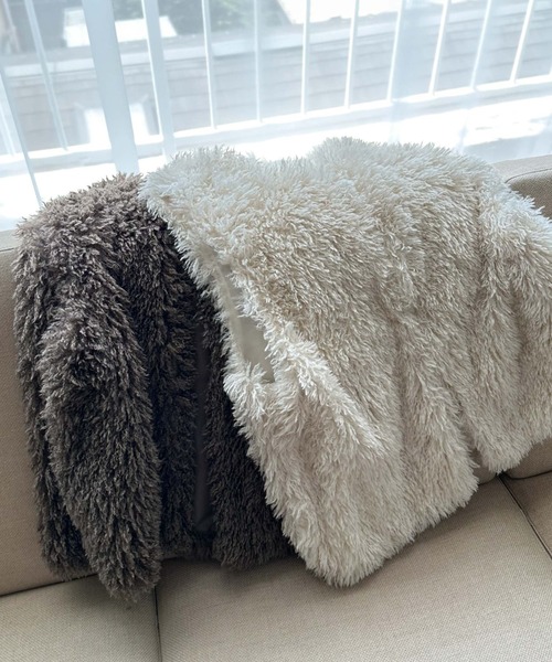 archives（アルシーヴ）の「ファーベスト（その他アウター・レディース・アイボリー/モカ・MEDIUM）」の22枚目の写真