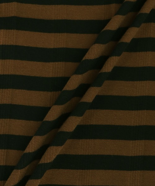 MILLER（ミラー）の「【MILLER for ADAM ET ROPE'】別注 DRESS（ワンピース・レディース・ブラウン/ブラック・FREE）」の6枚目の写真