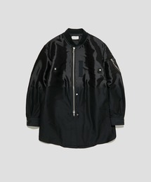 【TAAKK/ターク】MA-1 SHIRTS/MA-1シャツ
