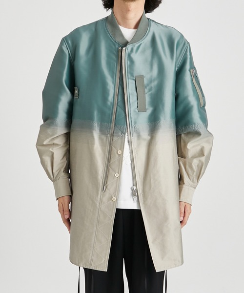 TAAKK/ターク】MA-1 SHIRTS/MA-1シャツ（MA-1）｜TAAKK（ターク