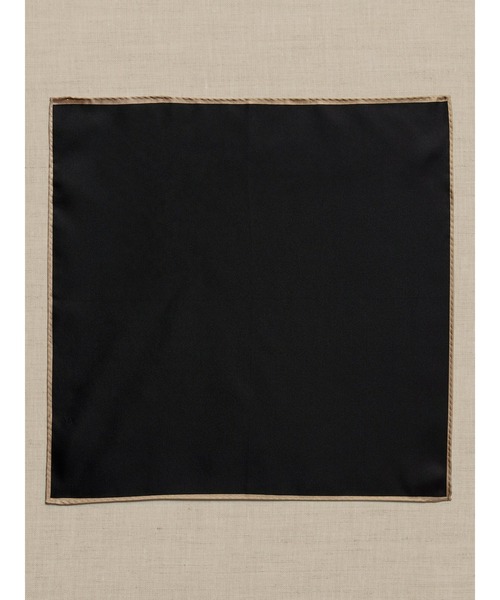 Kia シルクポケットチーフ（バンダナ/スカーフ）｜BANANA