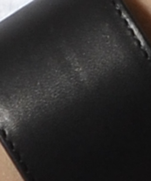 THEFT（セフト）の「AMERICAN RAG CIE × THEFT レザーワイドバングル（バングル/リストバンド・メンズ・ブラック/タン・FREE）」の6枚目の写真