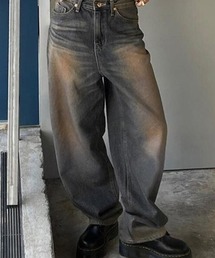 vintage like denim pants/ヴィンテージライク デニムパンツ