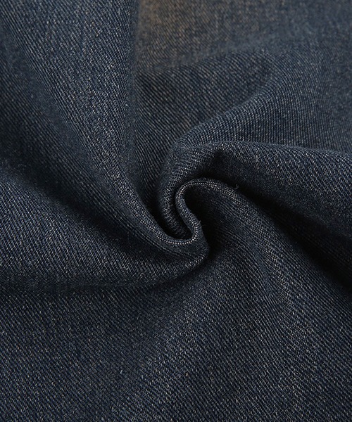 Theater code（シアターコード）の「vintage like denim pants/ヴィンテージライク デニムパンツ（デニムパンツ・メンズ・ネイビー・M/L/S）」の5枚目の写真