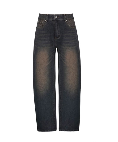 Theater code（シアターコード）の「vintage like denim pants/ヴィンテージライク デニムパンツ（デニムパンツ・メンズ・ネイビー・M/L/S）」の8枚目の写真