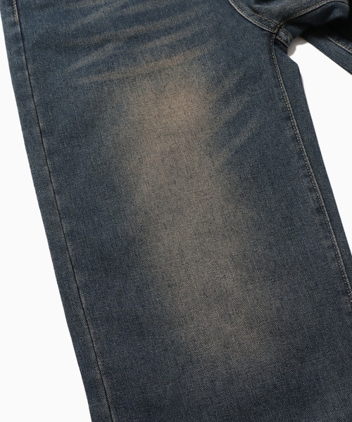 Theater code（シアターコード）の「vintage like denim pants/ヴィンテージライク デニムパンツ（デニムパンツ・メンズ・ネイビー・M/L/S）」の14枚目の写真