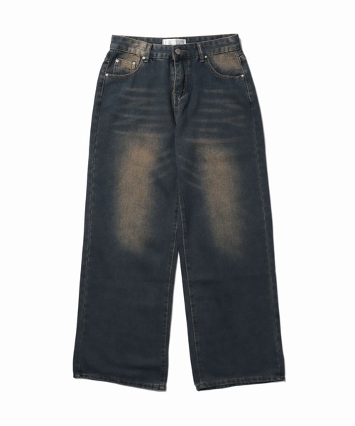 Theater code（シアターコード）の「vintage like denim pants/ヴィンテージライク デニムパンツ（デニムパンツ・メンズ・ネイビー・M/L/S）」の18枚目の写真