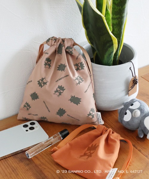 LEPSIM(レプシィム)の「【サンリオキャラクターズ】巾着2Pセット 907703(ポーチ・レディース・グレー/グリーン/イエロー/ライトパープル/ブルー/オレンジ・ONE SIZE)」の6枚目の写真