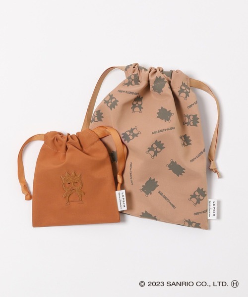 LEPSIM(レプシィム)の「【サンリオキャラクターズ】巾着2Pセット 907703(ポーチ・レディース・グレー/グリーン/イエロー/ライトパープル/ブルー/オレンジ・ONE SIZE)」の9枚目の写真