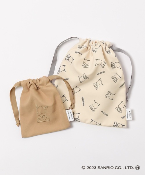LEPSIM(レプシィム)の「【サンリオキャラクターズ】巾着2Pセット 907703(ポーチ・レディース・グレー/グリーン/イエロー/ライトパープル/ブルー/オレンジ・ONE SIZE)」の10枚目の写真