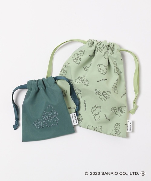 LEPSIM(レプシィム)の「【サンリオキャラクターズ】巾着2Pセット 907703(ポーチ・レディース・グレー/グリーン/イエロー/ライトパープル/ブルー/オレンジ・ONE SIZE)」の11枚目の写真