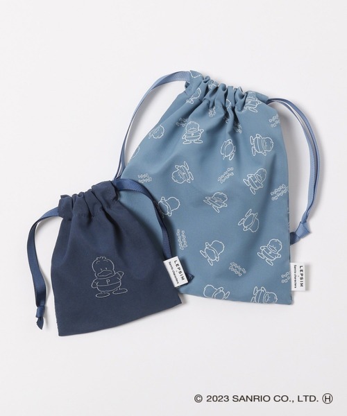 LEPSIM(レプシィム)の「【サンリオキャラクターズ】巾着2Pセット 907703(ポーチ・レディース・グレー/グリーン/イエロー/ライトパープル/ブルー/オレンジ・ONE SIZE)」の12枚目の写真