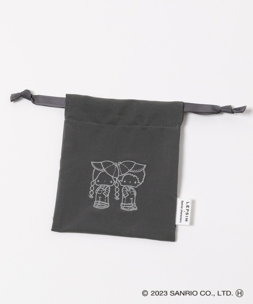 LEPSIM(レプシィム)の「【サンリオキャラクターズ】巾着2Pセット 907703(ポーチ・レディース・グレー/グリーン/イエロー/ライトパープル/ブルー/オレンジ・ONE SIZE)」の14枚目の写真