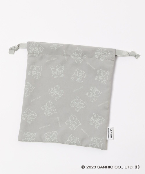 LEPSIM(レプシィム)の「【サンリオキャラクターズ】巾着2Pセット 907703(ポーチ・レディース・グレー/グリーン/イエロー/ライトパープル/ブルー/オレンジ・ONE SIZE)」の16枚目の写真