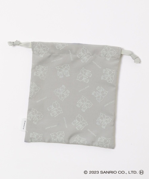 LEPSIM(レプシィム)の「【サンリオキャラクターズ】巾着2Pセット 907703(ポーチ・レディース・グレー/グリーン/イエロー/ライトパープル/ブルー/オレンジ・ONE SIZE)」の17枚目の写真