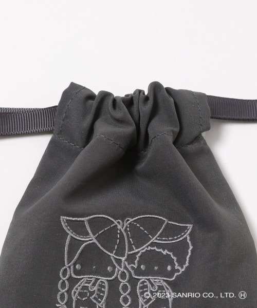 LEPSIM(レプシィム)の「【サンリオキャラクターズ】巾着2Pセット 907703(ポーチ・レディース・グレー/グリーン/イエロー/ライトパープル/ブルー/オレンジ・ONE SIZE)」の18枚目の写真