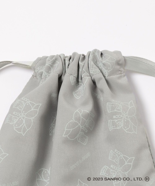 LEPSIM(レプシィム)の「【サンリオキャラクターズ】巾着2Pセット 907703(ポーチ・レディース・グレー/グリーン/イエロー/ライトパープル/ブルー/オレンジ・ONE SIZE)」の19枚目の写真