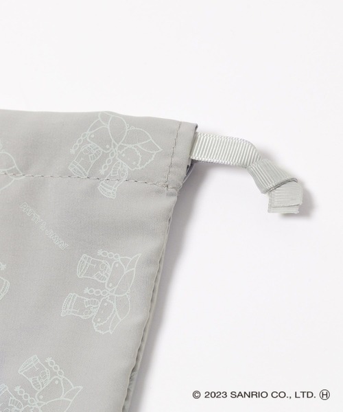 LEPSIM(レプシィム)の「【サンリオキャラクターズ】巾着2Pセット 907703(ポーチ・レディース・グレー/グリーン/イエロー/ライトパープル/ブルー/オレンジ・ONE SIZE)」の21枚目の写真