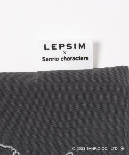 LEPSIM(レプシィム)の「【サンリオキャラクターズ】巾着2Pセット 907703(ポーチ・レディース・グレー/グリーン/イエロー/ライトパープル/ブルー/オレンジ・ONE SIZE)」の22枚目の写真