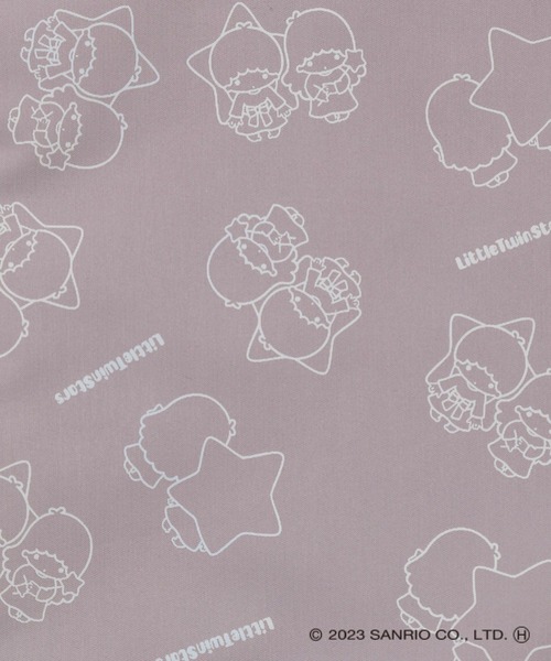 LEPSIM(レプシィム)の「【サンリオキャラクターズ】巾着2Pセット 907703(ポーチ・レディース・グレー/グリーン/イエロー/ライトパープル/ブルー/オレンジ・ONE SIZE)」の7枚目の写真