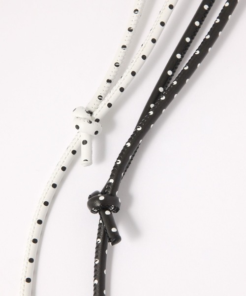 niko and...(ニコアンド)の「丸紐スマホショルダーストラップ(スマホグッズ・レディース・ブラック/アイボリー/グリーン/オレンジ/ベージュ/グレー/スモーク/ブラウン/ホワイト/その他1/その他2・0)」の12枚目の写真