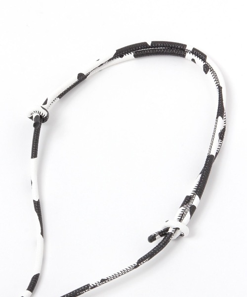 niko and...(ニコアンド)の「丸紐スマホショルダーストラップ(スマホグッズ・レディース・ブラック/アイボリー/グリーン/オレンジ/ベージュ/グレー/スモーク/ブラウン/ホワイト/その他1/その他2・0)」の13枚目の写真