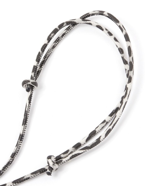 niko and...(ニコアンド)の「丸紐スマホショルダーストラップ(スマホグッズ・レディース・ブラック/アイボリー/グリーン/オレンジ/ベージュ/グレー/スモーク/ブラウン/ホワイト/その他1/その他2・0)」の14枚目の写真