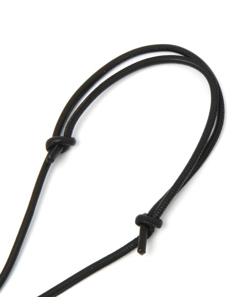 niko and...(ニコアンド)の「丸紐スマホショルダーストラップ(スマホグッズ・レディース・ブラック/アイボリー/グリーン/オレンジ/ベージュ/グレー/スモーク/ブラウン/ホワイト/その他1/その他2・0)」の15枚目の写真