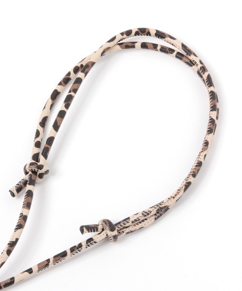 niko and...(ニコアンド)の「丸紐スマホショルダーストラップ(スマホグッズ・レディース・ブラック/アイボリー/グリーン/オレンジ/ベージュ/グレー/スモーク/ブラウン/ホワイト/その他1/その他2・0)」の16枚目の写真