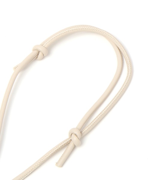 niko and...(ニコアンド)の「丸紐スマホショルダーストラップ(スマホグッズ・レディース・ブラック/アイボリー/グリーン/オレンジ/ベージュ/グレー/スモーク/ブラウン/ホワイト/その他1/その他2・0)」の17枚目の写真