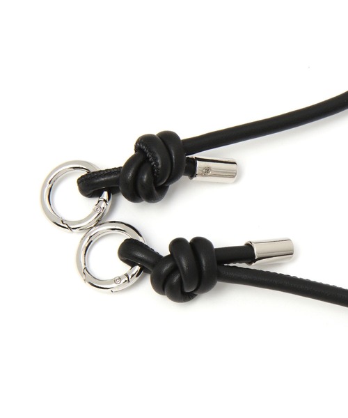 niko and...(ニコアンド)の「丸紐スマホショルダーストラップ(スマホグッズ・レディース・ブラック/アイボリー/グリーン/オレンジ/ベージュ/グレー/スモーク/ブラウン/ホワイト/その他1/その他2・0)」の18枚目の写真