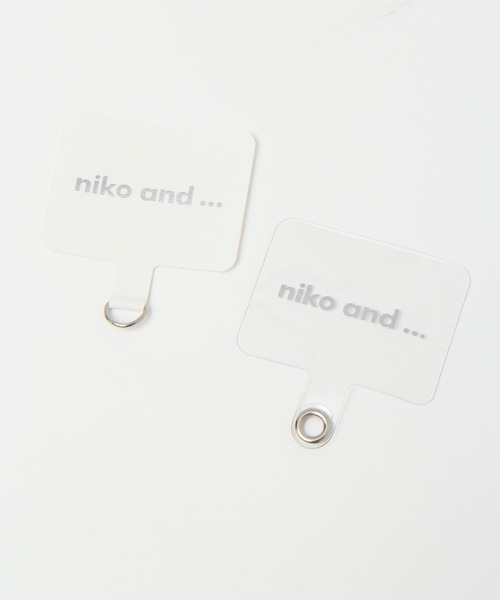 niko and...(ニコアンド)の「丸紐スマホショルダーストラップ(スマホグッズ・レディース・ブラック/アイボリー/グリーン/オレンジ/ベージュ/グレー/スモーク/ブラウン/ホワイト/その他1/その他2・0)」の19枚目の写真