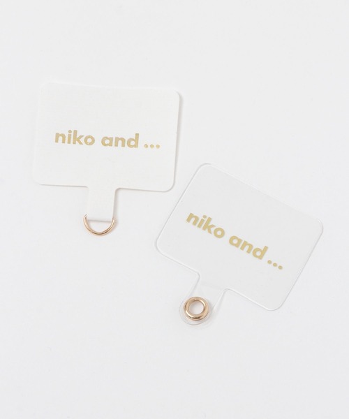 niko and...(ニコアンド)の「丸紐スマホショルダーストラップ(スマホグッズ・レディース・ブラック/アイボリー/グリーン/オレンジ/ベージュ/グレー/スモーク/ブラウン/ホワイト/その他1/その他2・0)」の20枚目の写真