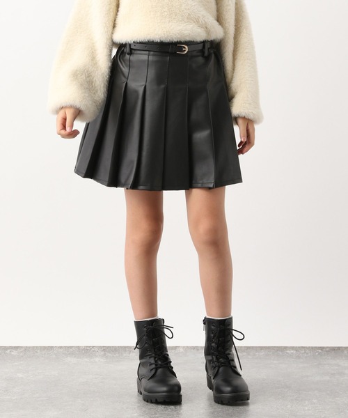 GLOBAL WORK(グローバルワーク)の「ムテキプリティプリーツスカート/963013(スカート・キッズ・ブラック/その他/ライトブルー/グレー系その他/ダークグレー/グレー/ライトグレー/ブラウン/ベージュ/その他1/オフホワイト・100cm/150cm/140cm/130cm/160cm/120cm/110cm)」の11枚目の写真