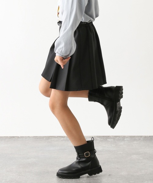 GLOBAL WORK(グローバルワーク)の「ムテキプリティプリーツスカート/963013(スカート・キッズ・ブラック/その他/ライトブルー/グレー系その他/ダークグレー/グレー/ライトグレー/ブラウン/ベージュ/その他1/オフホワイト・100cm/150cm/140cm/130cm/160cm/120cm/110cm)」の12枚目の写真