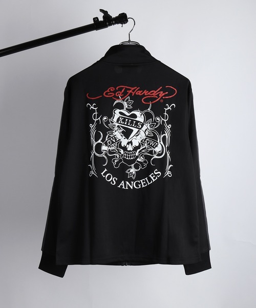 セール】EdHardy 長袖ジャージセットアップ（ジャージ）｜Ed Hardy