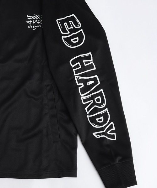 セール】EdHardy 長袖ジャージセットアップ（ジャージ）｜Ed Hardy