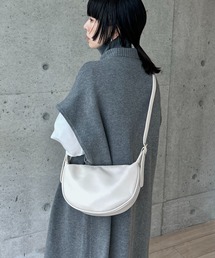 y/m by RIKA | ハーフラウンドショルダーBAG(ショルダーバッグ)