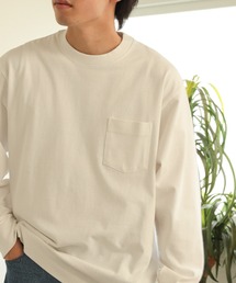 SENSE OF PLACE by URBAN RESEARCH | ヘビーウエイトポケットロングTシャツ(Tシャツ/カットソー)