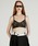 PRANK PROJECT�i�v�����N�v���W�F�N�g�j�́u�v���[�g�o���h�u�� / Plate Band Bra Top�i�u���W���[�j�v�b�}���`