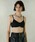 PRANK PROJECT�i�v�����N�v���W�F�N�g�j�́u�v���[�g�o���h�u�� / Plate Band Bra Top�i�u���W���[�j�v�b�u���b�N