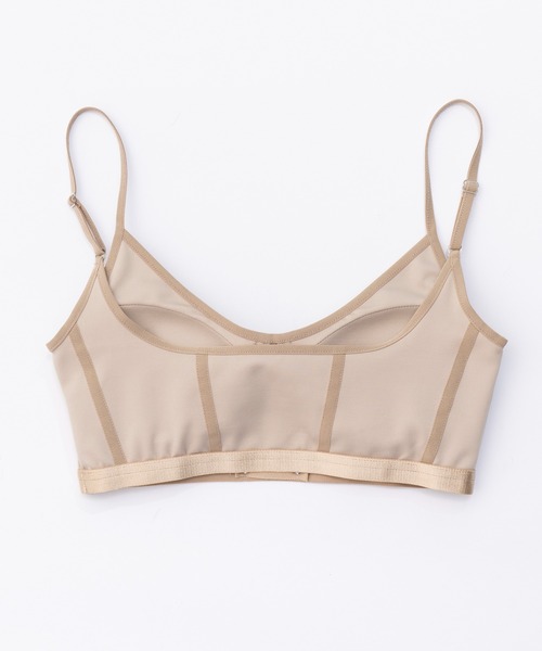 プランクプロジェクト Body Piercing Layered Bra Top Plate Band BRA TOP