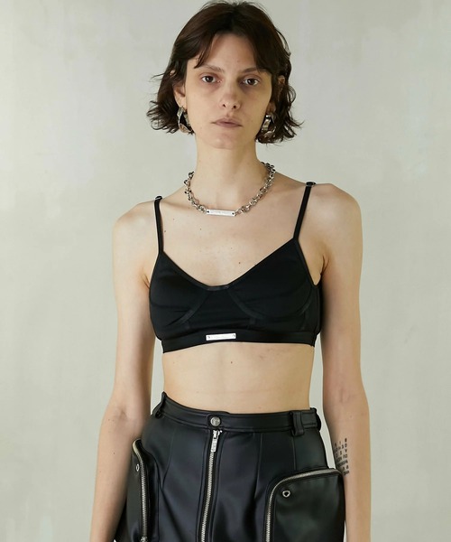 Plate Band Bra Top