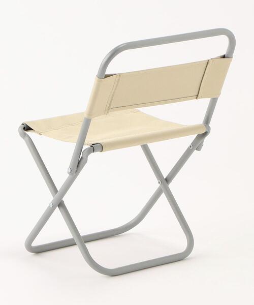 coen（コーエン）の「コンパクトピクニックチェア（アウトドアグッズ・メンズ・オフホワイト/レッド・FREE）」の6枚目の写真